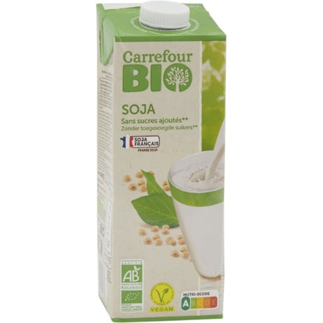 Boisson végétale au soja nature Bio CARREFOUR BIO