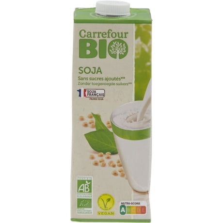 Boisson végétale au soja nature Bio CARREFOUR BIO