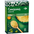 Couscous grain fin CARREFOUR