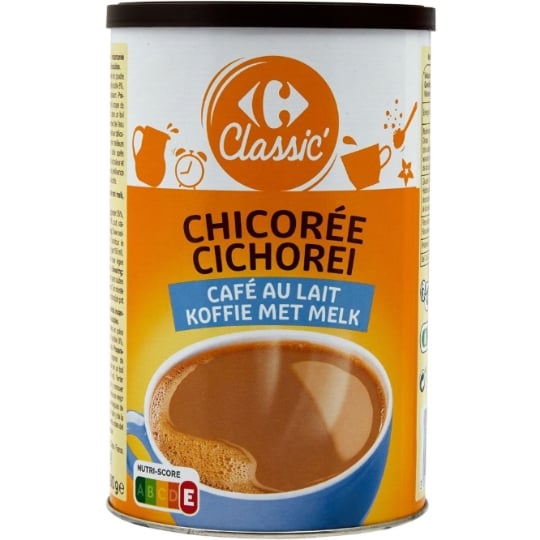 Chicorée café au lait CARREFOUR CLASSIC