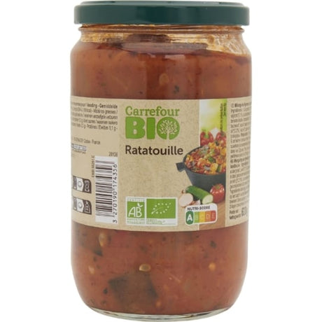 Ratatouille à la Provençale Bio CARREFOUR BIO