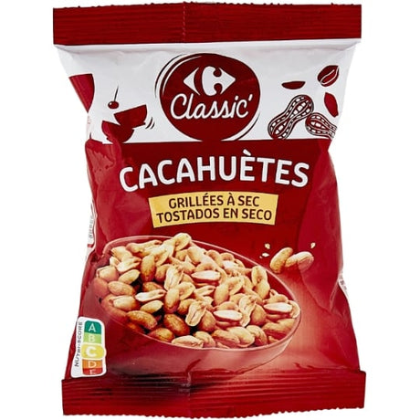 Cacahuètes aromatisées grillées à sec CARREFOUR