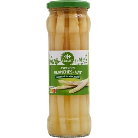 Asperges blanches moyennes CARREFOUR CLASSIC