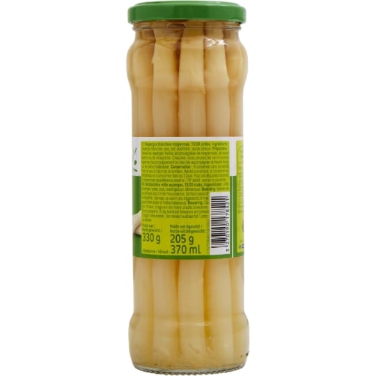 Asperges blanches moyennes CARREFOUR CLASSIC