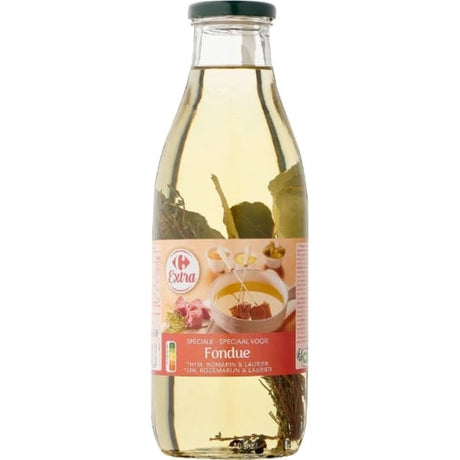 Huile spéciale fondue CARREFOUR EXTRA