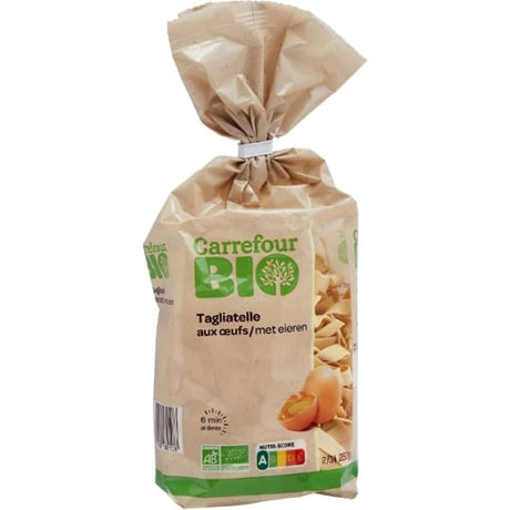 Pâtes Tagliatelles Bio CARREFOUR BIO