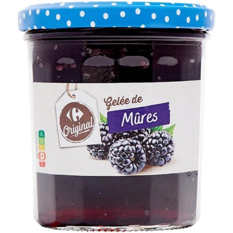 Gelée de mûres CARREFOUR ORIGINAL