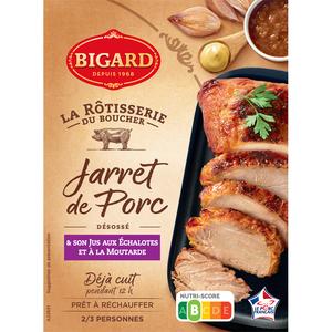 BOUCHERIE Jarret de Porc Surgelé Origine France