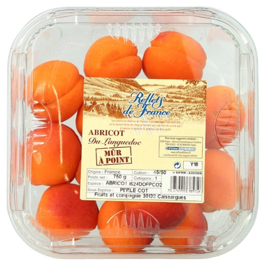 CARREFOUR Abricots Import par Avion France