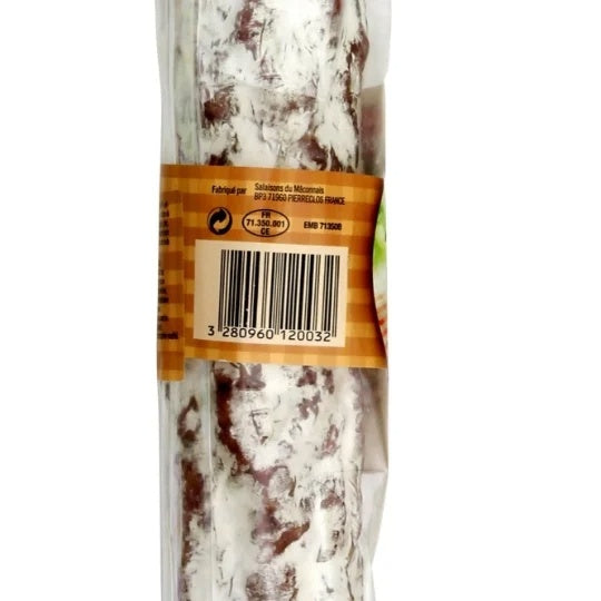 SALAISONS DU MARCONNAIS Saucisson Sec Pur Porc 400 g