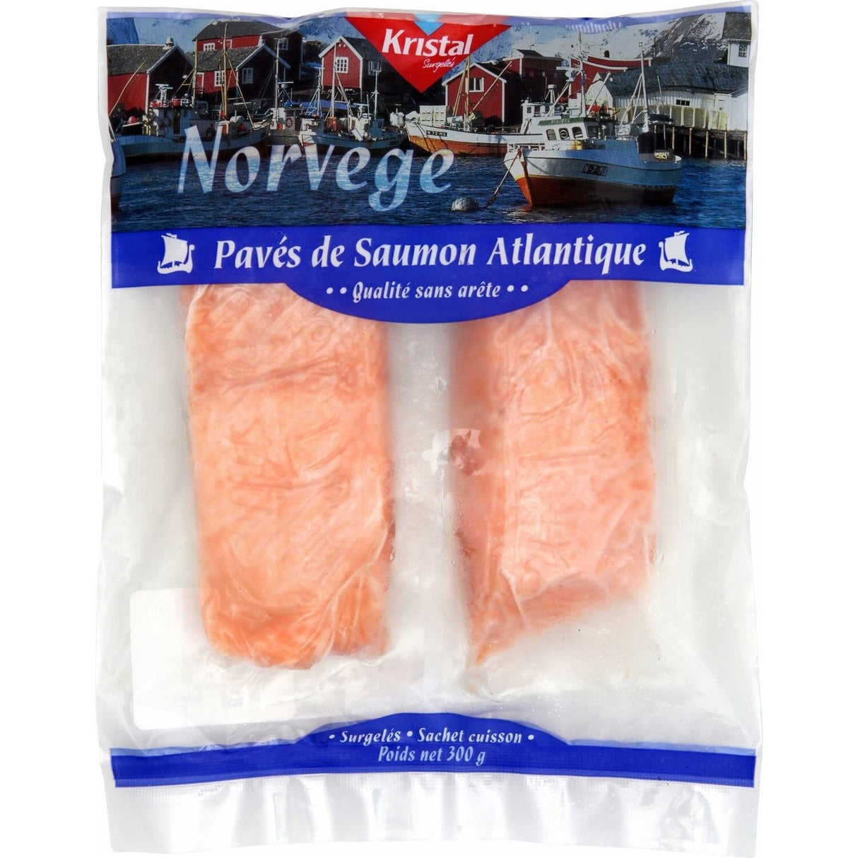 PP BLANC Pavé de Saumon d'Atlantique 2x150 g