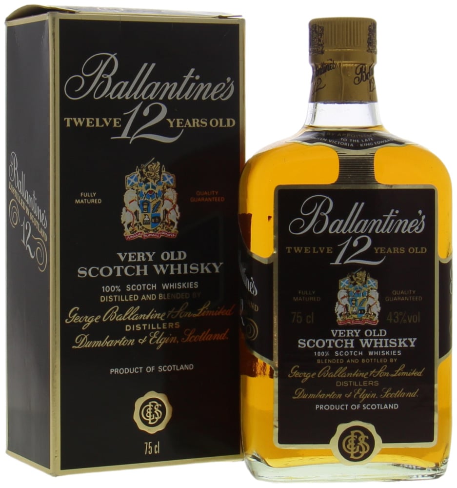 BALLANTINE'S Whisky 12 Ans 75cl