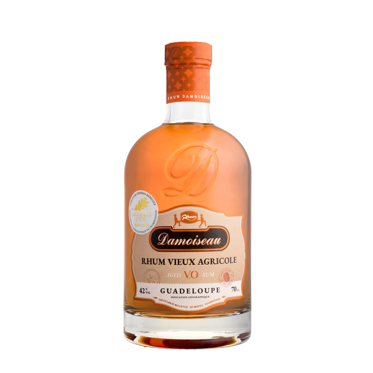 DAMOISEAU Rhum Vieux Agricole VO 70cl