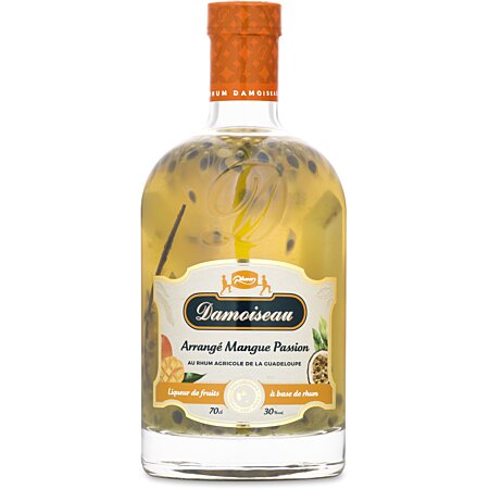 DAMOISEAU Rhum Arrangé Mangue-Passion 70cl