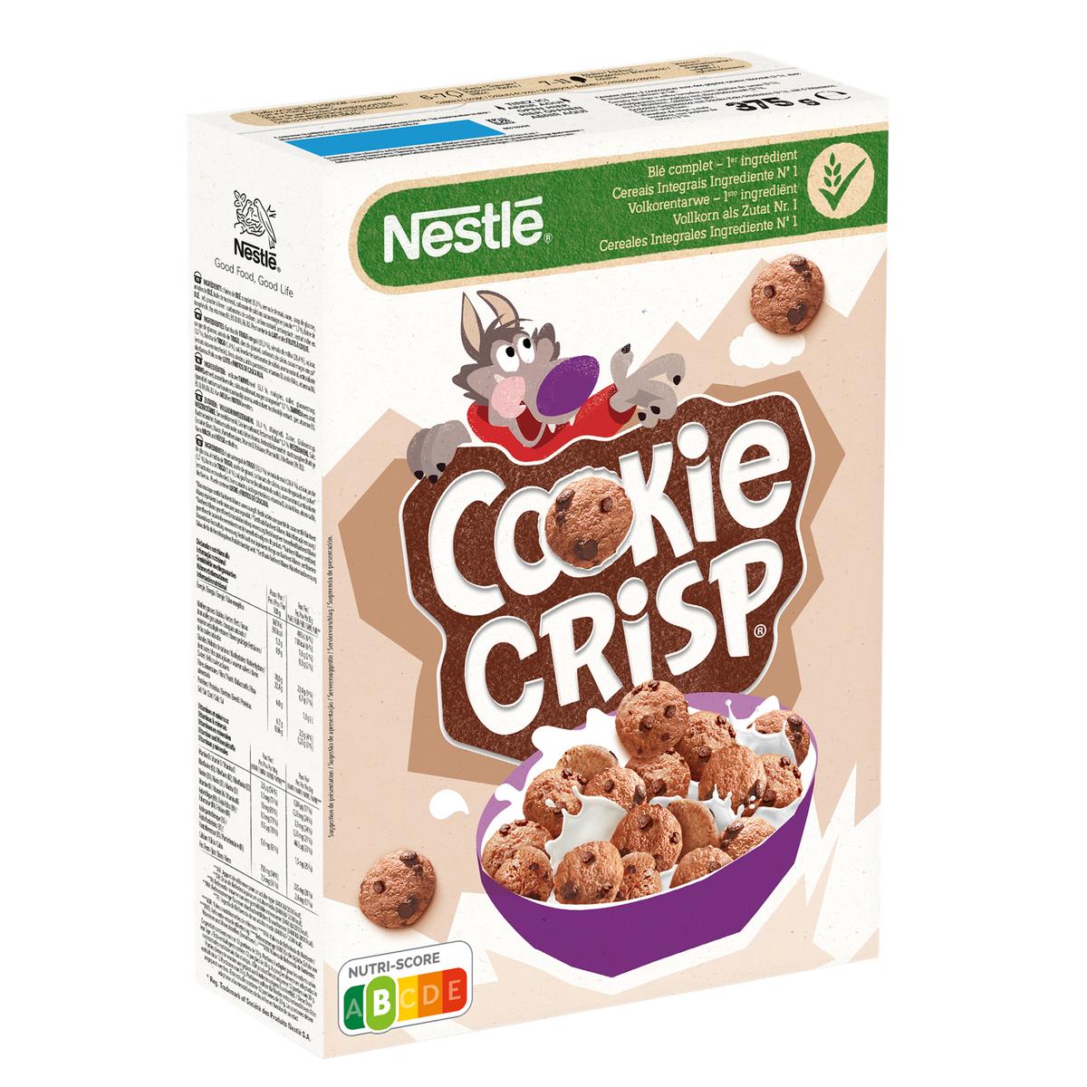 NESTLÉ COOKIES CRISP Céréales 375 g