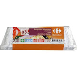 Barquettes aluminium 2,3L CARREFOUR