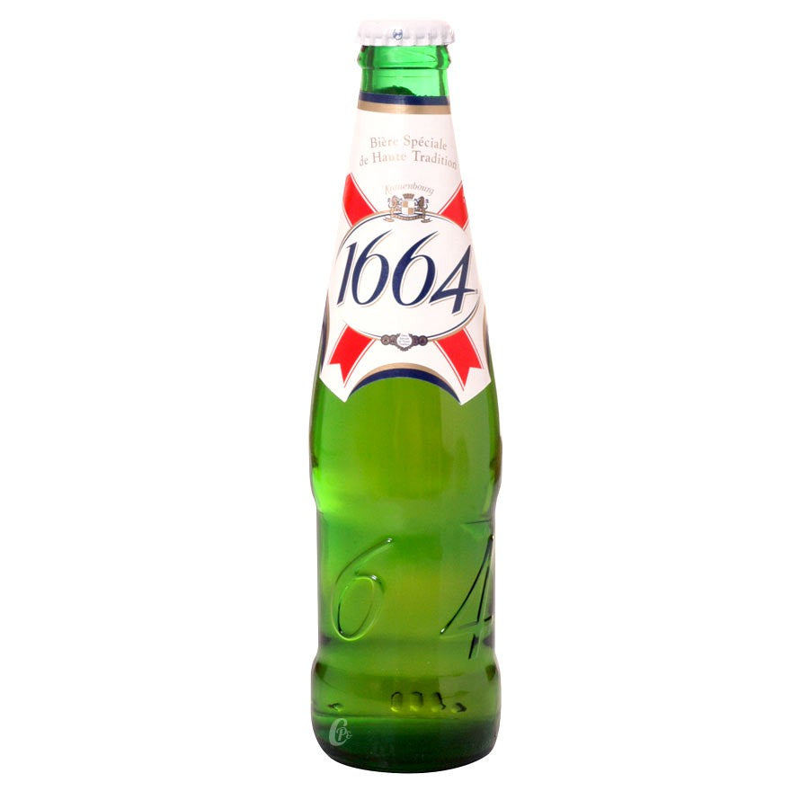 KRONENBOURG 1664 Bière Blonde Bouteille 25cl