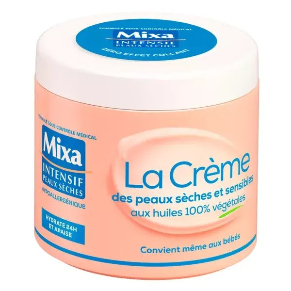 MIXA IPS Crème Peaux Métissées 400ml