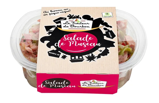 TRAITEUR Salade de Museau à la Coupe