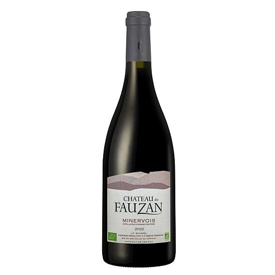 CHATEAU DE FAUZAN Minervois Rouge 75 cl