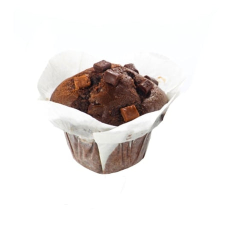 Muffin double chocolat