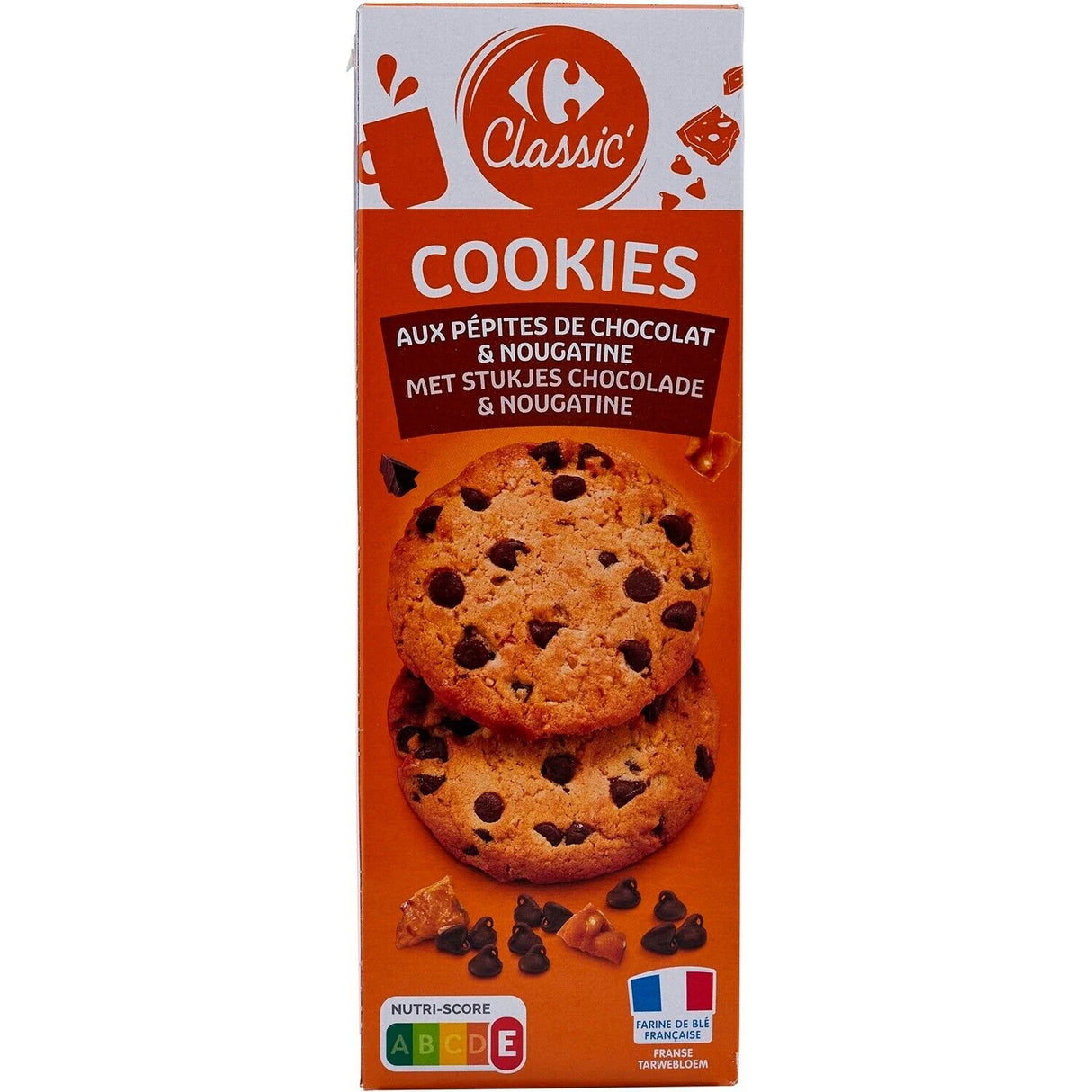 CARREFOUR Cookies aux Pépites de Chocolat 200 g