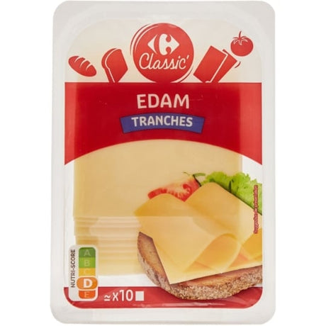 Edam en tranches CARREFOUR CLASSIC