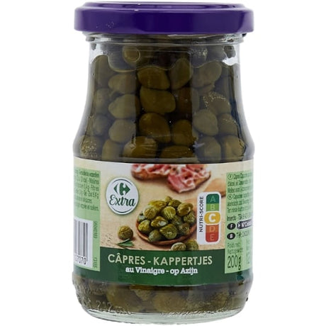 Câpres au vinaigre CARREFOUR