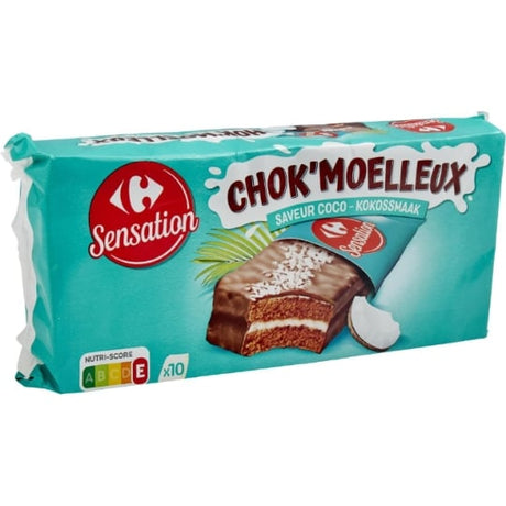 Gâteaux moelleux coco CARREFOUR SENSATION