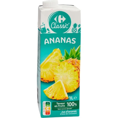 Jus d'ananas CARREFOUR CLASSIC