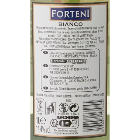 Apéritif Forteni Bianco