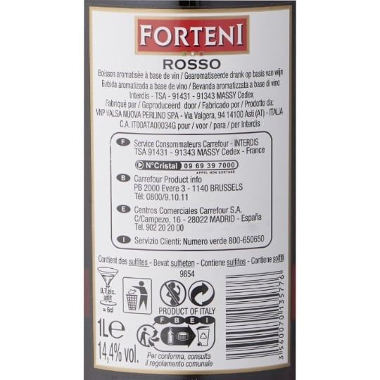 Apéritif Forteni Rosso