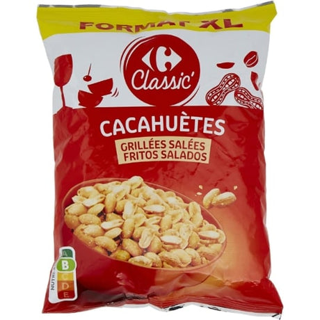 Cacahuètes grillées salées CARREFOUR CLASSIC