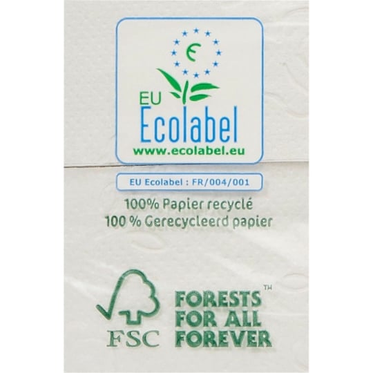 Papier toilette compact CARREFOUR ECO PLANET