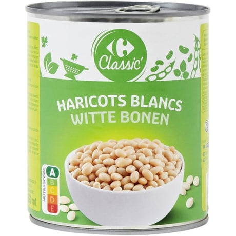 Haricots blancs CARREFOUR CLASSIC