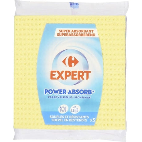 Carrés vaisselle super absorbant CARREFOUR EXPERT