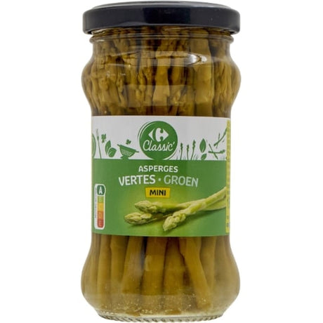 Asperges vertes mini CARREFOUR CLASSIC