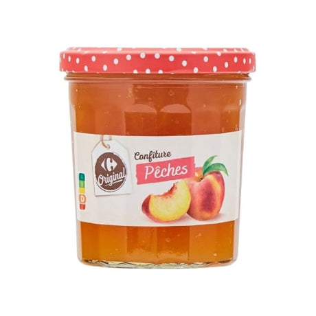 Confiture pêches CARREFOUR ORIGINAL