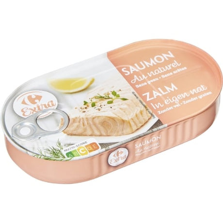 Saumon au naturel CARREFOUR EXTRA