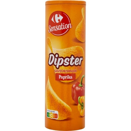 Chips Tuiles Paprika CARREFOUR SENSATION