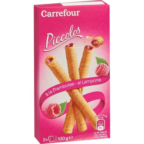 Biscuits framboise CARREFOUR