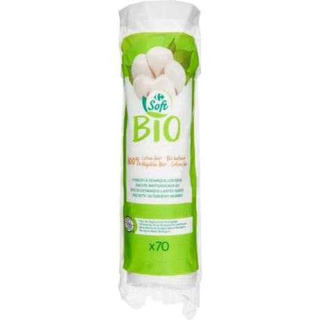 Coton doux CARREFOUR BIO