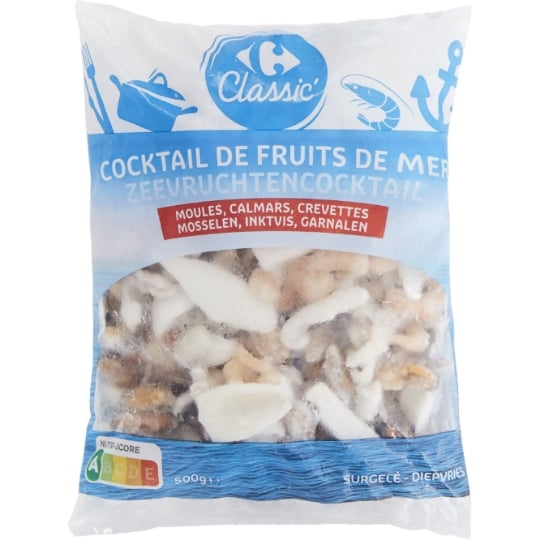 Cocktail de fruits de mer CARREFOUR CLASSIC