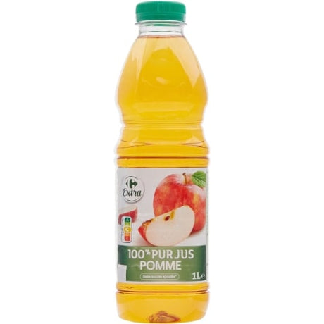 Jus de pomme 100% pur jus CARREFOUR EXTRA