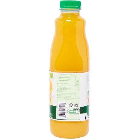 Jus de fruits mandarine/orange/raisin blanc pur jus CARREFOUR