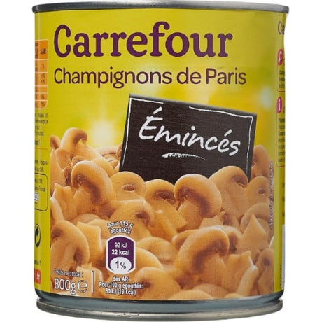 Champignons de Paris émincés CARREFOUR