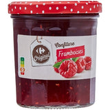 Confiture framboises CARREFOUR ORIGINAL