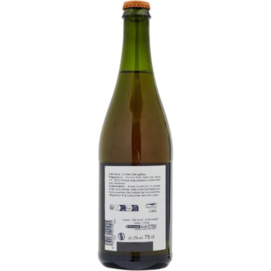 Cidre doux CIDRE DOUX