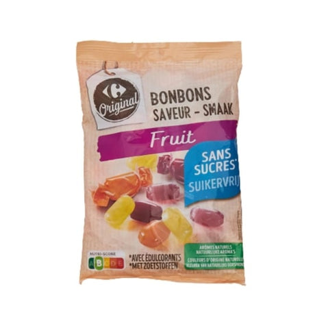 Bonbons saveur fruit CARREFOUR ORIGINAL