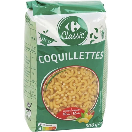 Pâtes Coquillettes CARREFOUR CLASSIC